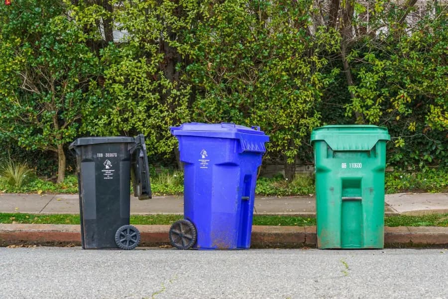 Weekly Trash Pickup